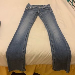 Miss me bootcut jeans